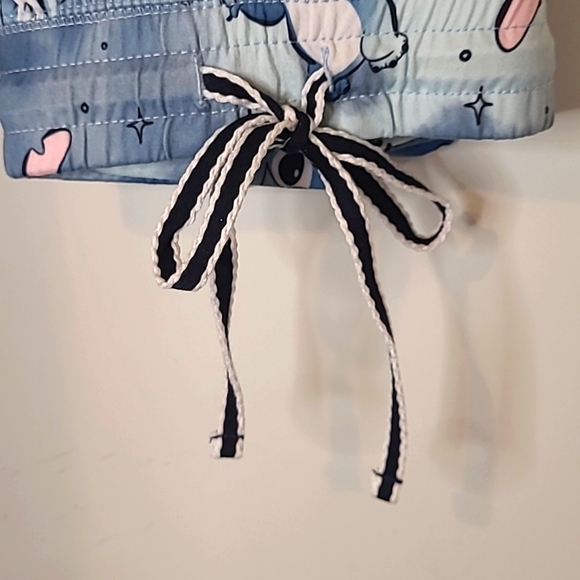 NWT Disney Stitch Ladies Sleep Jogger With Pockets Size L (12-14) - Picture 4 of 5